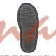 Домашняя обувь мужская вельвет хаки, вышивка "Герб с веточкой" 713065