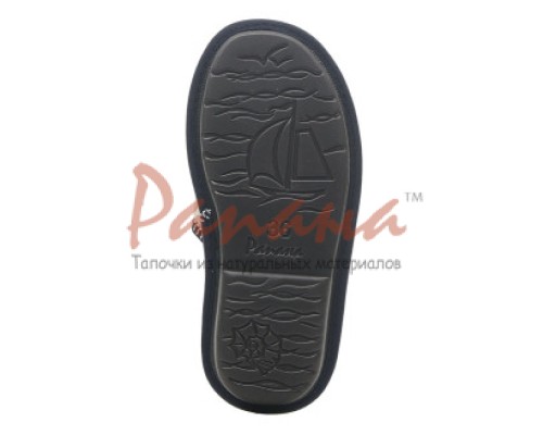Домашняя обувь женская вельвет бежевый, вышивка "Котята" 513116