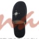 Домашняя обувь мужская ворсин, вышивка "Компас" 704039
