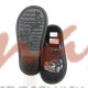  Домашняя обувь детская, ворсин, вышивка "Машинка" 302001