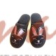 Домашняя обувь женская ворсин, вышивка "Зайка" 502084
