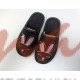 Домашняя обувь женская ворсин, вышивка "Зайка" 502084