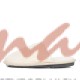 Домашняя обувь женская  мех белый трикотажный 503009