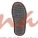 Домашняя обувь женская вельвет бордовый, вышивка "Бабочки" 513162