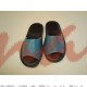Домашняя обувь женская кожа натуральная, вышивка "Сердечко" 513165