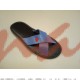 Домашняя обувь женская натуральная кожа, цвет голубой 515001