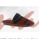 Домашняя обувь мужская вельвет черный 701010