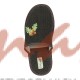 Домашняя обувь мужская хлопок зеленый, вышивка "Дубовый листочки" 704045