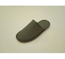 Домашняя обувь мужская канвас зеленый хаки  704077
