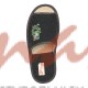 Домашняя обувь мужская букле зеленый, вышивка "Герб Гольф" 713005
