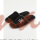Домашняя обувь мужская вельвет черный, вышивка "ЛЕВ" 713031