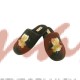  Домашняя обувь женская ворсин, вышивка "Сова" 502002